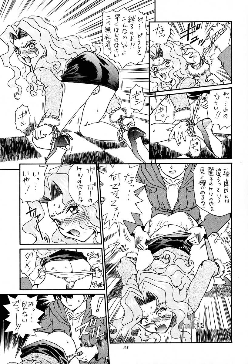 [Rat Tail (Irie Yamazaki)] PRINCESS HEART (Kakyuusei) page 34 full