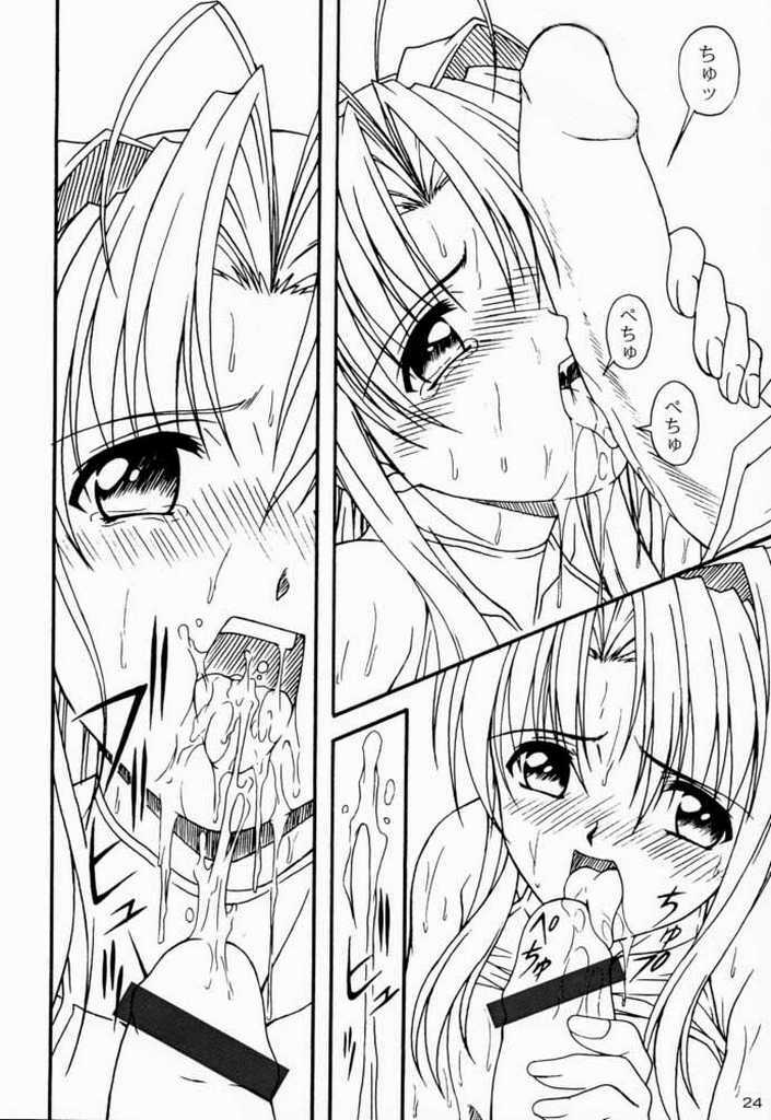 (C59) [AKKAN-Bi PROJECT (Yanagi Hirohiko)] PABP (Love Hina) page 23 full