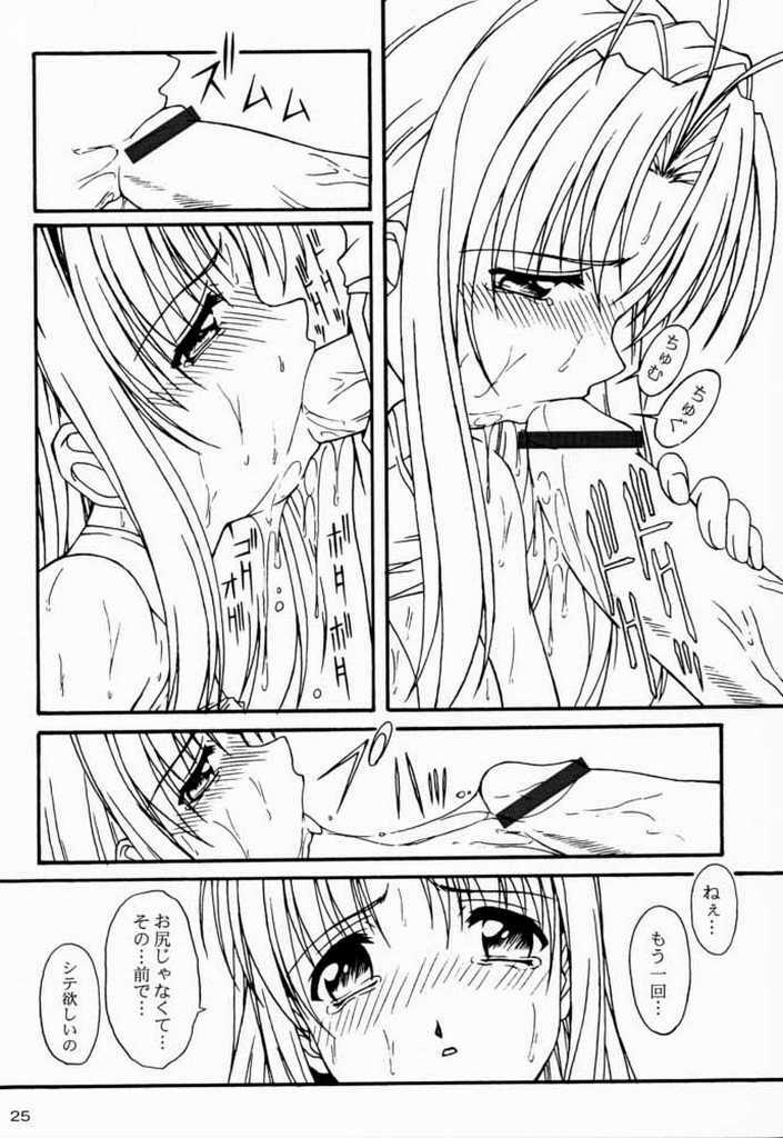 (C59) [AKKAN-Bi PROJECT (Yanagi Hirohiko)] PABP (Love Hina) page 24 full