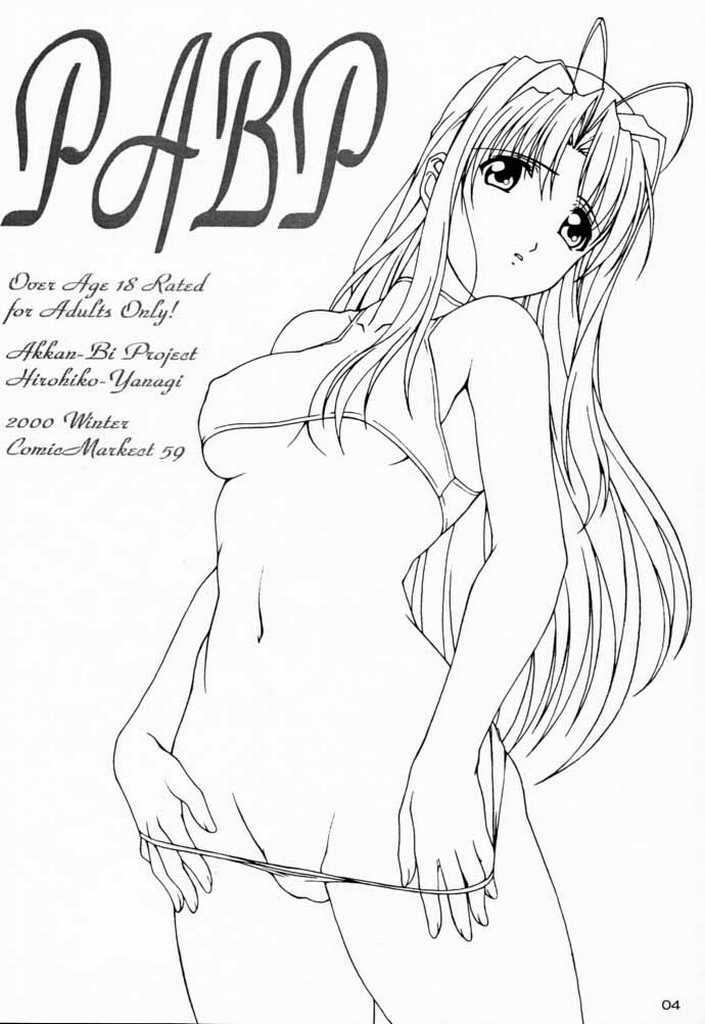 (C59) [AKKAN-Bi PROJECT (Yanagi Hirohiko)] PABP (Love Hina) page 3 full