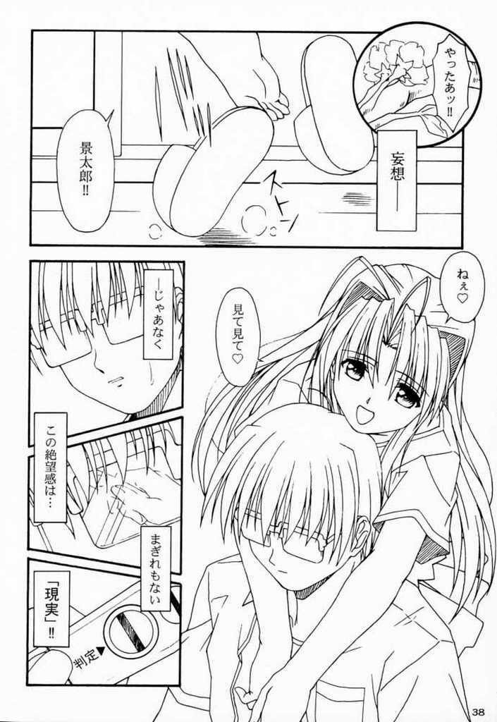 (C59) [AKKAN-Bi PROJECT (Yanagi Hirohiko)] PABP (Love Hina) page 37 full