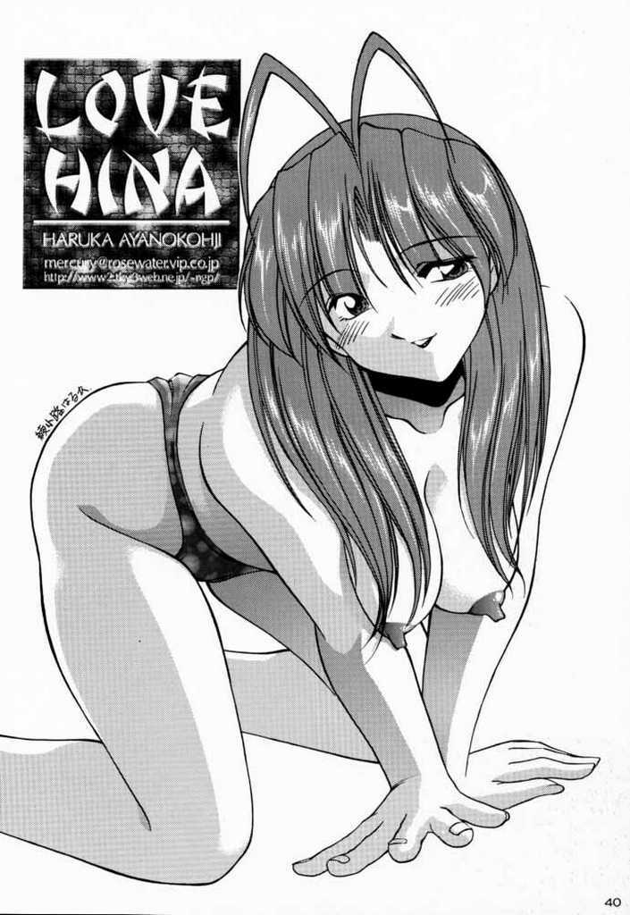 (C59) [AKKAN-Bi PROJECT (Yanagi Hirohiko)] PABP (Love Hina) page 39 full