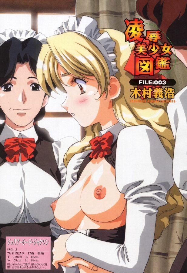 [Kimura Yoshihiro] Ryoujoku Bishoujo Zukan page 9 full