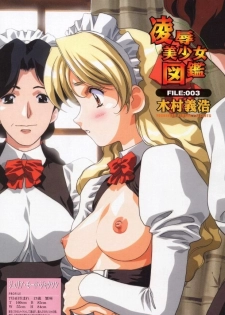 [Kimura Yoshihiro] Ryoujoku Bishoujo Zukan - page 9