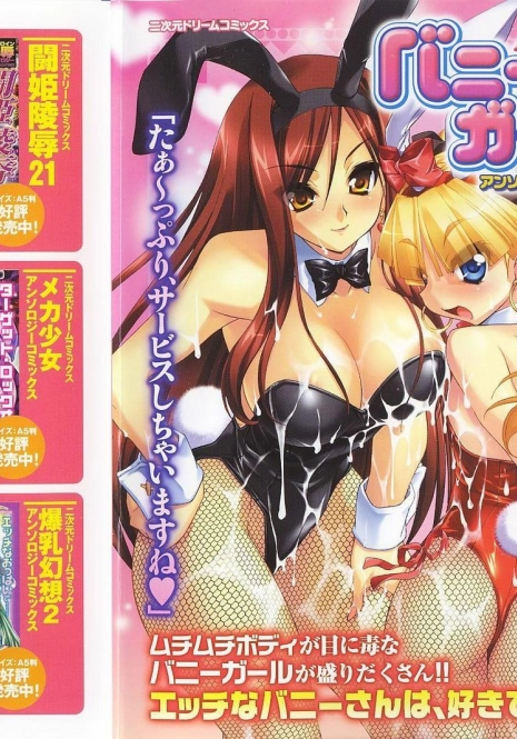 Bunny Girl Anthology Comics