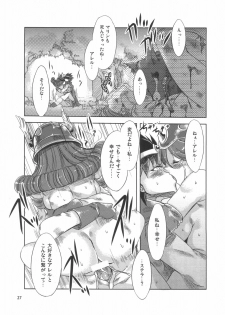 (C72) [Alice no Takarabako (Mizuryu Kei)] Onna Souryo Reira (Dragon Quest III) - page 26