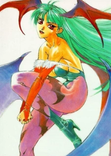 (C47) [TITANCOLOR BRAND (Various)] First (Darkstalkers) - page 34