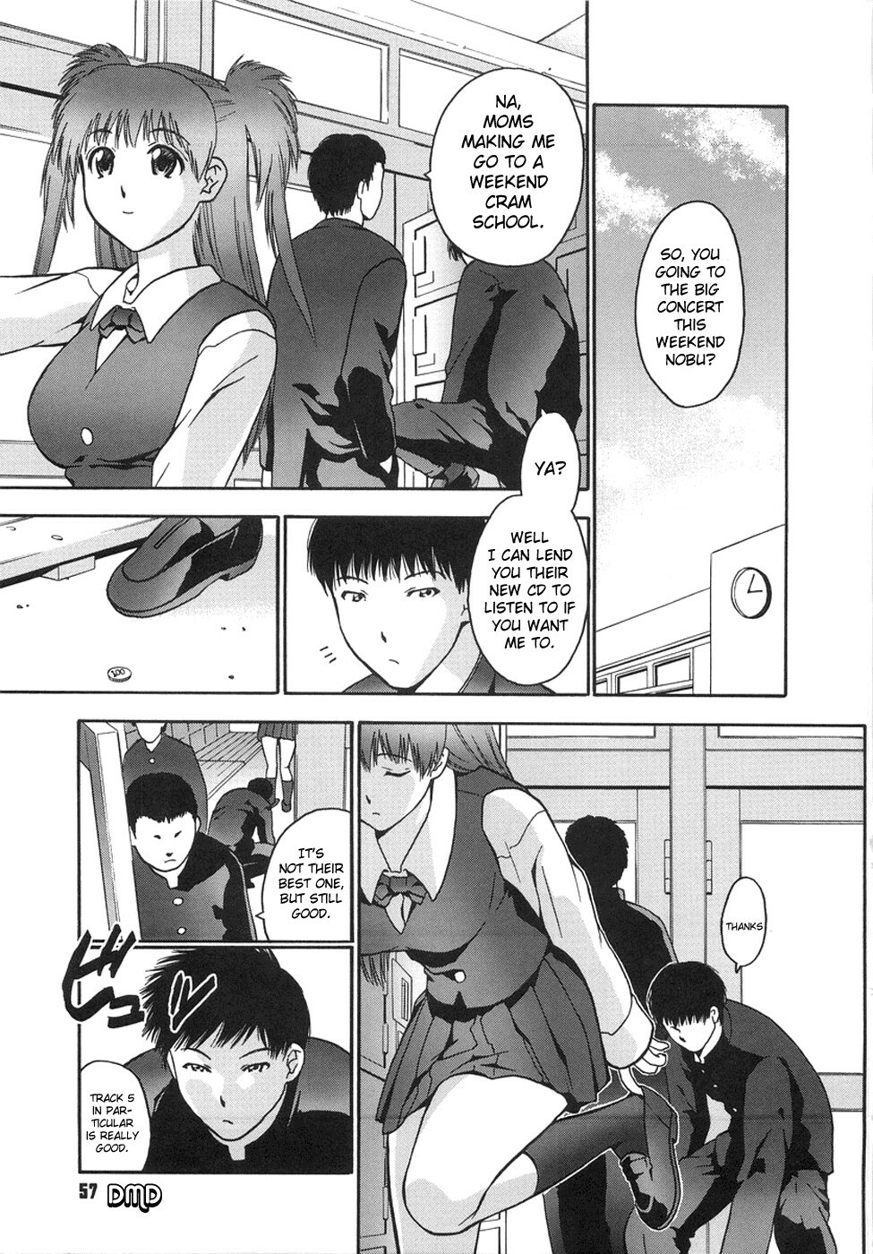 [Iruma Kamiri] Himitsu no Onayami Soudan | Chance Exposure (Gakko no Himitsu) [English] page 1 full