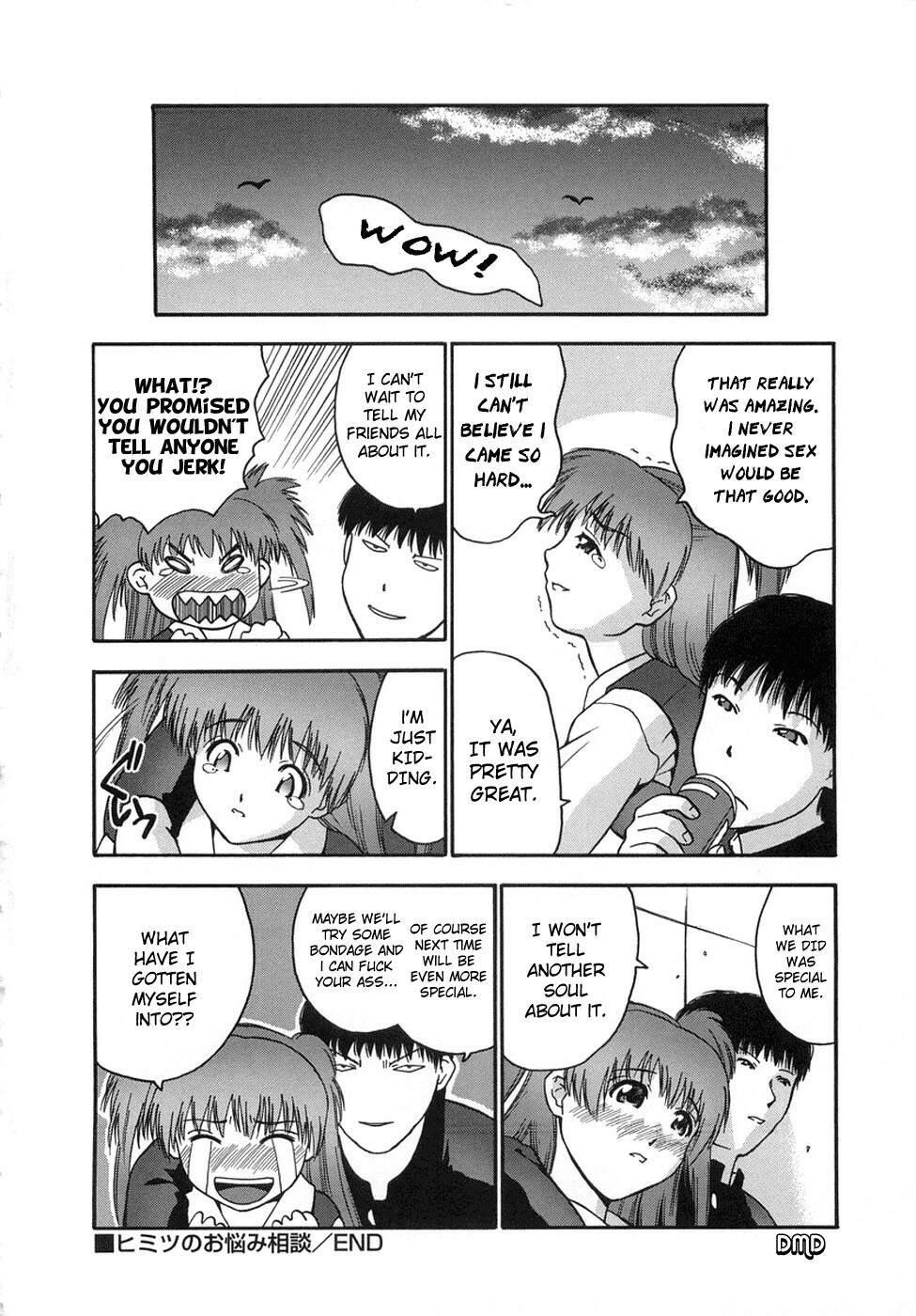 [Iruma Kamiri] Himitsu no Onayami Soudan | Chance Exposure (Gakko no Himitsu) [English] page 26 full