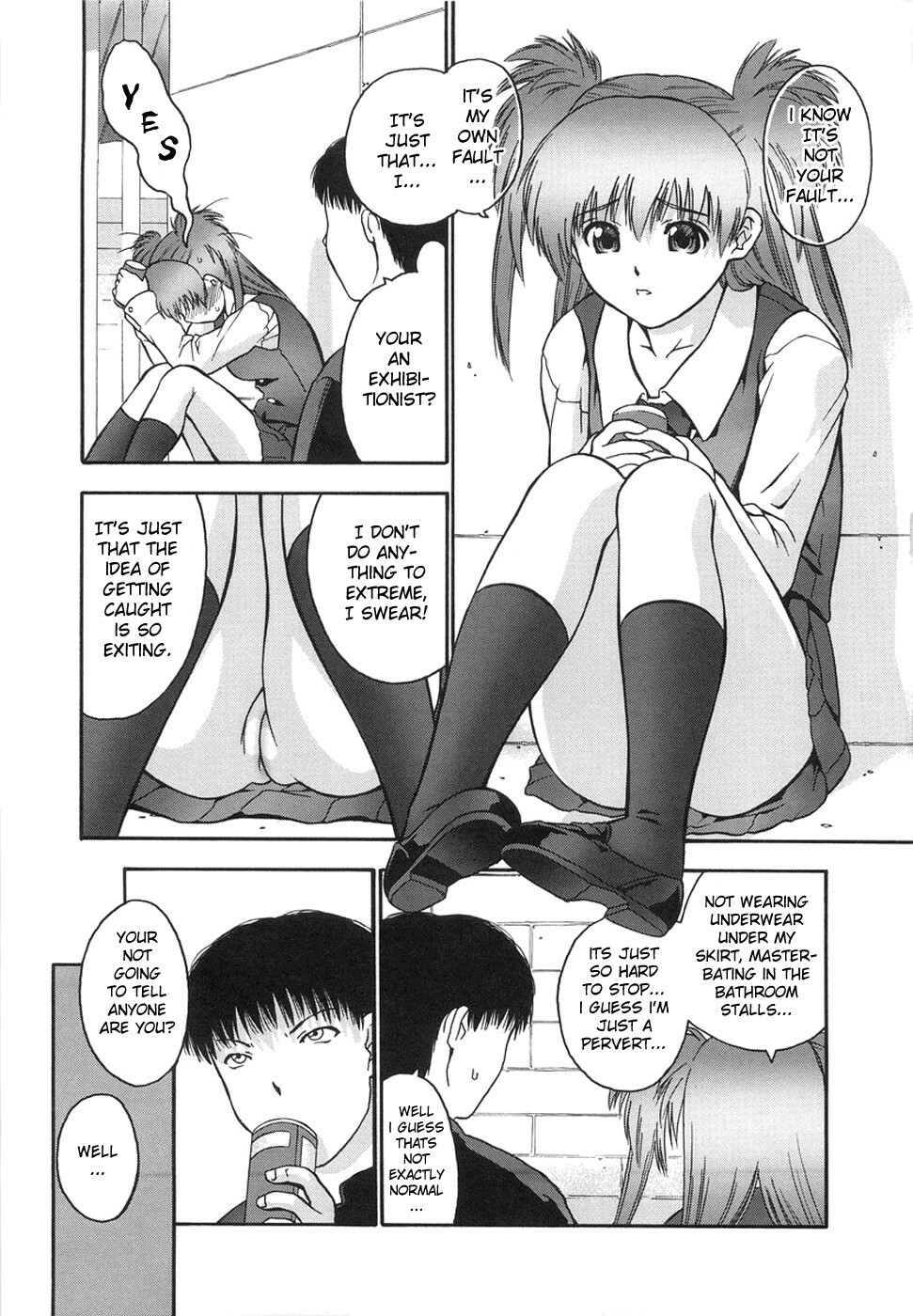 [Iruma Kamiri] Himitsu no Onayami Soudan | Chance Exposure (Gakko no Himitsu) [English] page 5 full