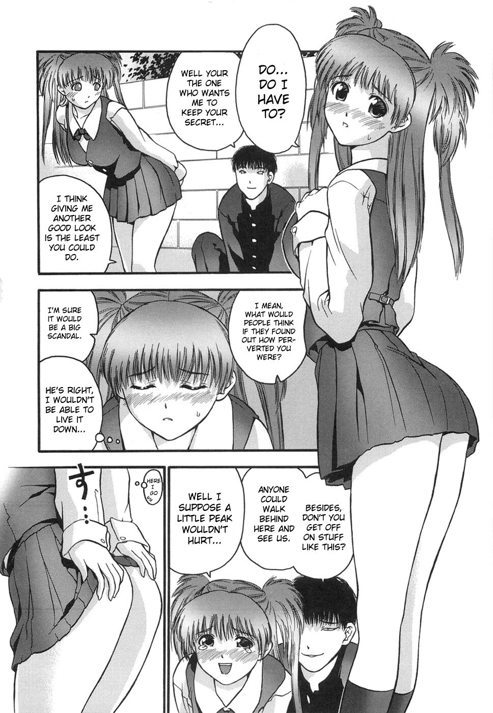 [Iruma Kamiri] Himitsu no Onayami Soudan | Chance Exposure (Gakko no Himitsu) [English] page 6 full