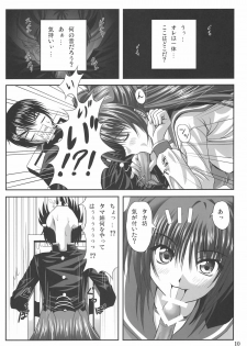 (SC31) [Noritama-gozen (Noritama)] easy funky crazy (ToHeart2) - page 9