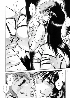 (C66) [Studio Katsudon (Manabe Jouji)] Imasara Dirty Pair Soushuuhen (Dirty Pair) - page 15