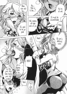[Higashimidou Hisagi] Haha Mitsu [English] [Coff666] - page 9
