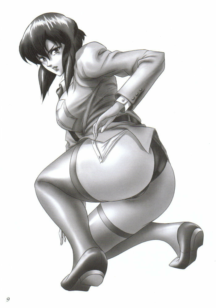 [Akiyama Production (Mikazuki Shiko)] Denno Fuck - Shousa Houkai (Ghost in the Shell) page 10 full