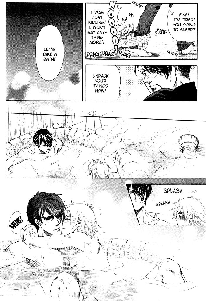 Yaoi - Three Wolves Mountain ch. 3 page 27 full
