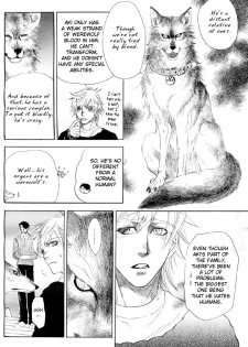 Yaoi - Three Wolves Mountain ch. 4 - page 12
