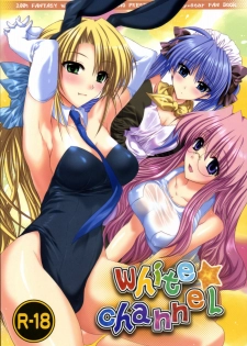 (C72) [FANTASY WIND (Shinano Yura)] white channel (Lucky Star)