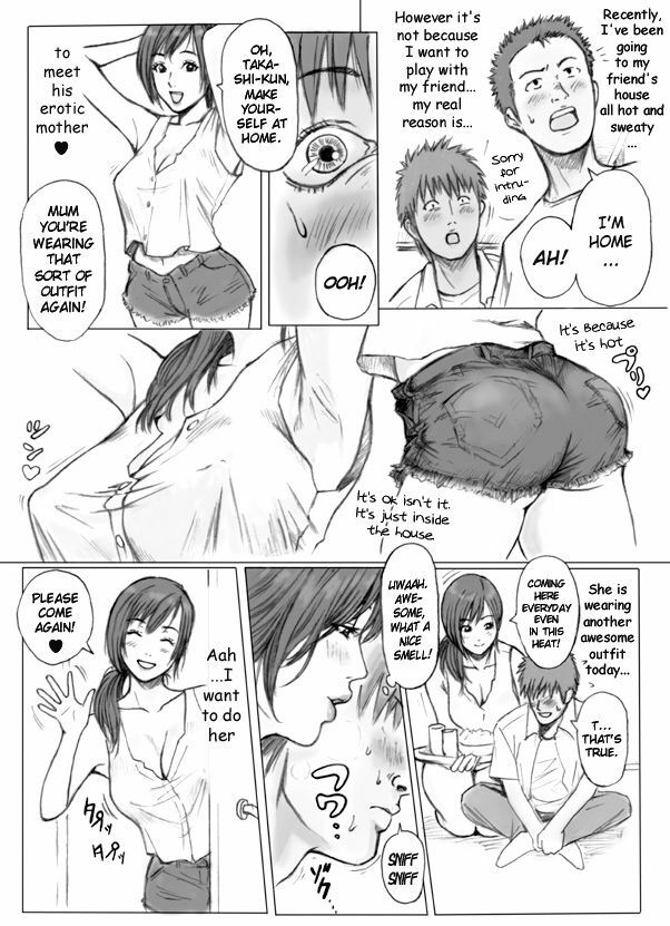 [REDLIGHT] Tomodachi no Haha o Okasu! ~Mou Gaman Dekinai~ | Raping My Friends Mom [English] [Kanon] page 4 full