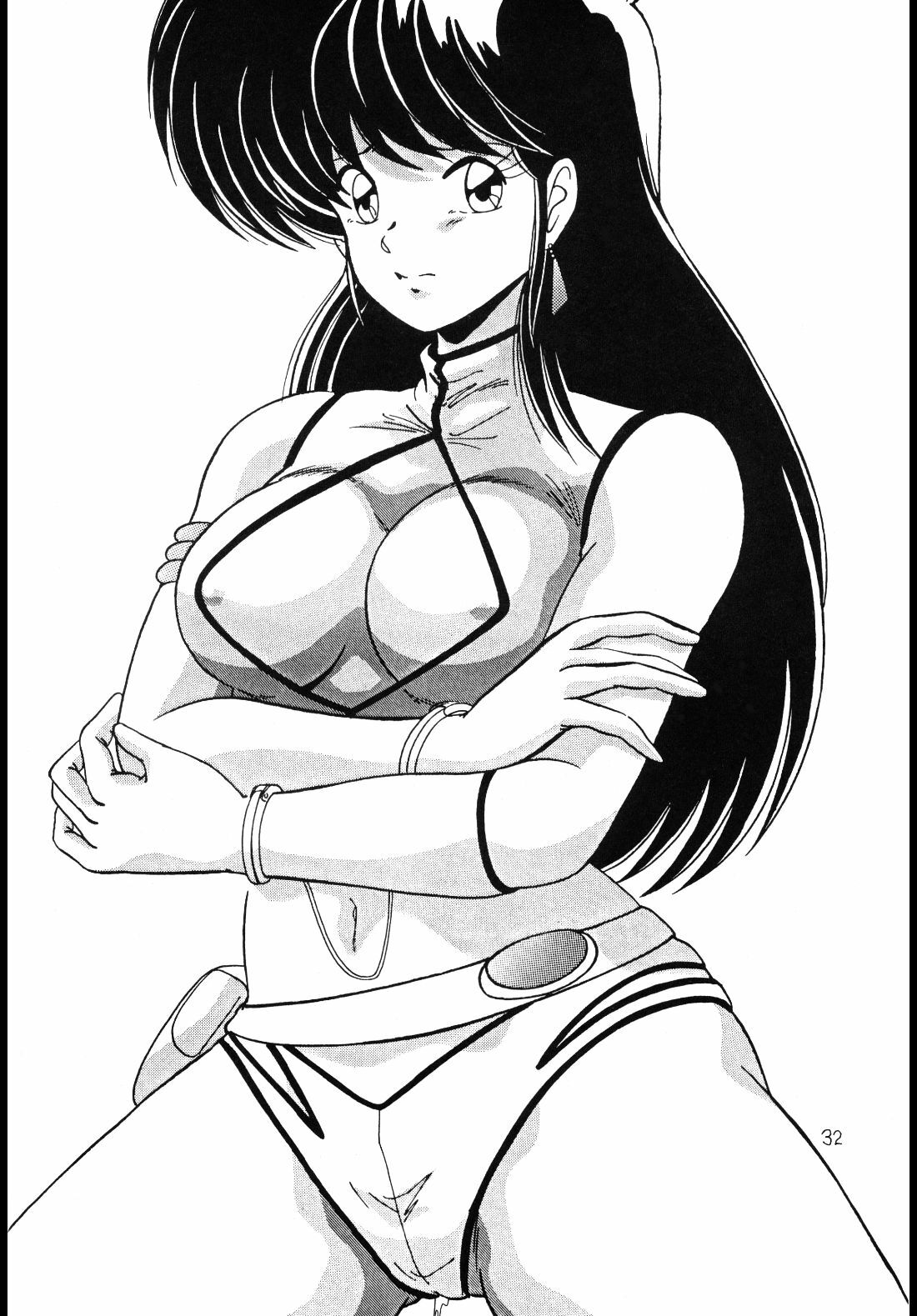 (C37) [Mental Specialist (Watanabe Yoshimasa)] Prescription Vol. 4 (Dirty Pair) page 33 full