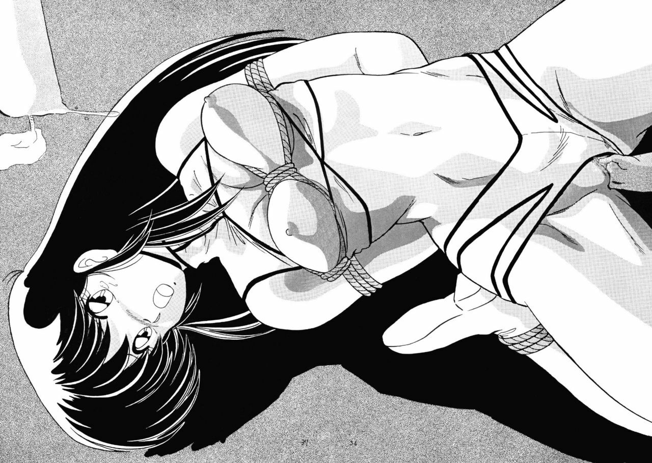 (C37) [Mental Specialist (Watanabe Yoshimasa)] Prescription Vol. 4 (Dirty Pair) page 37 full