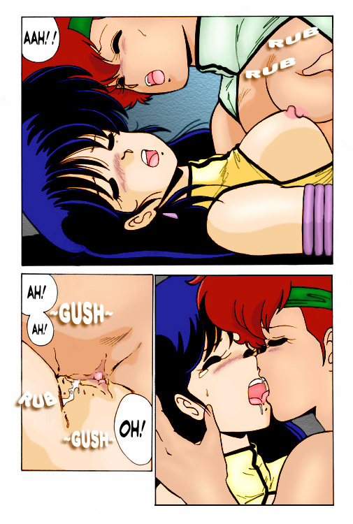 [Mental Specialist (Watanabe Yoshimasa)] Prescription Vol. 3 (Dirty Pair) [English] [Delete Me] [Colorized] page 22 full