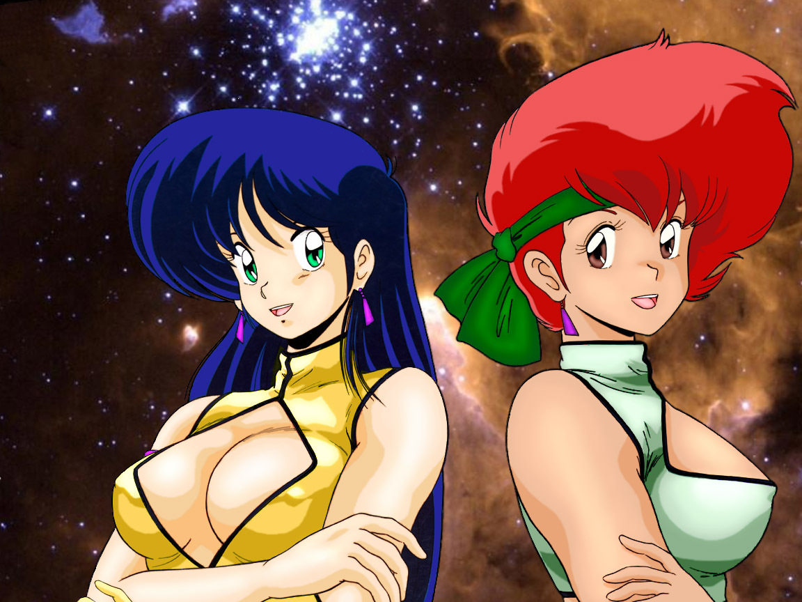 [Mental Specialist (Watanabe Yoshimasa)] Prescription Vol. 3 (Dirty Pair) [English] [Delete Me] [Colorized] page 59 full