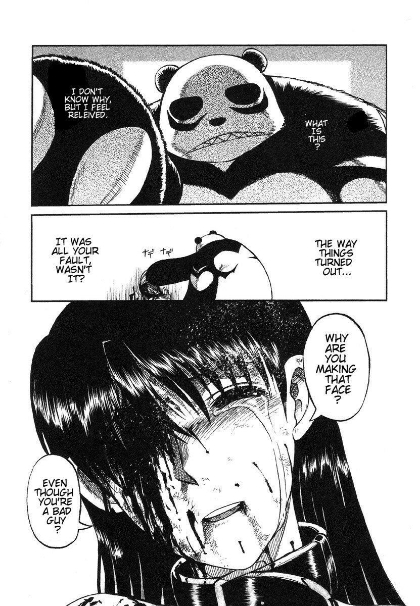 [Uziga Waita] Miko to Yajuu - Death Panda [English] [GuroTaku] page 114 full