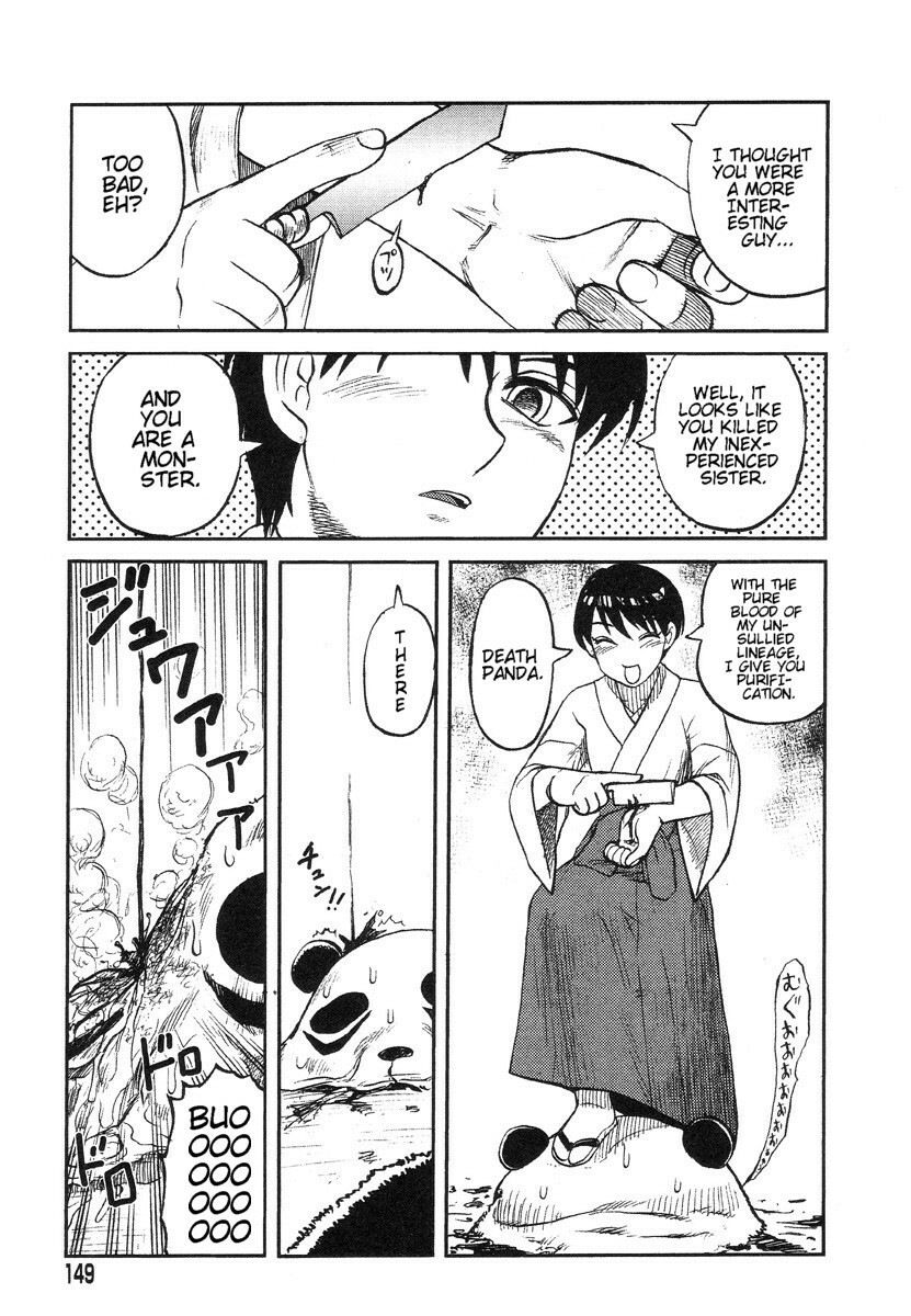 [Uziga Waita] Miko to Yajuu - Death Panda [English] [GuroTaku] page 138 full
