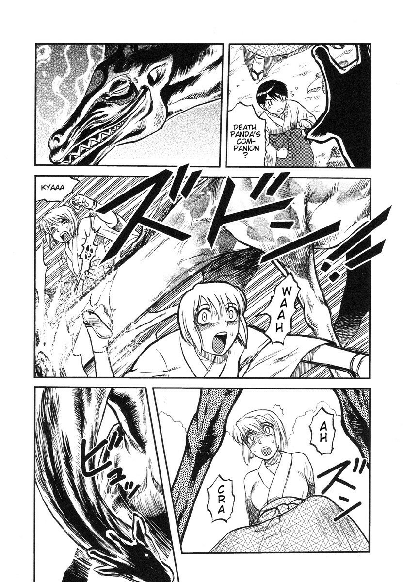 [Uziga Waita] Miko to Yajuu - Death Panda [English] [GuroTaku] page 143 full