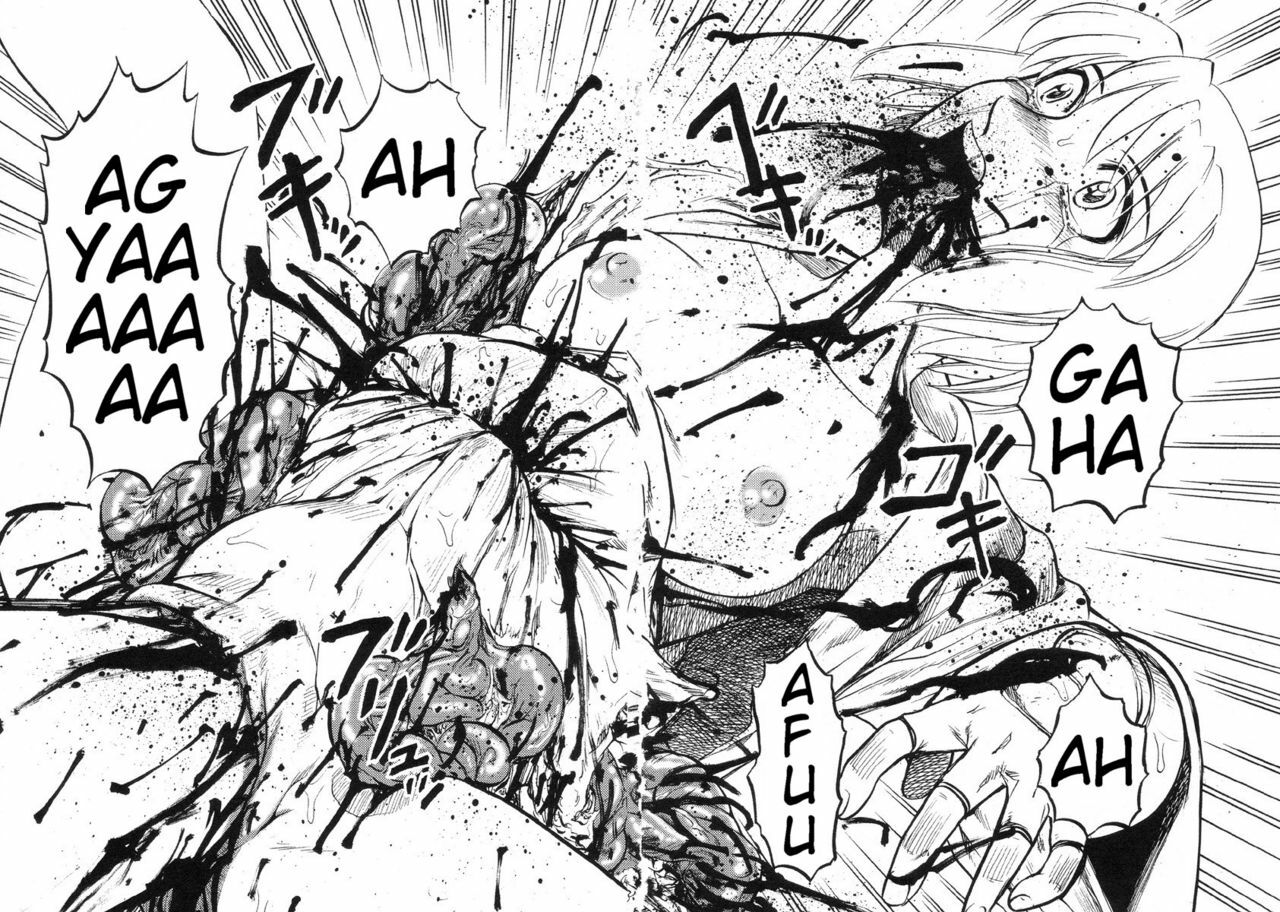 [Uziga Waita] Miko to Yajuu - Death Panda [English] [GuroTaku] page 146 full