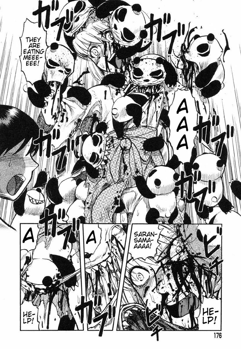 [Uziga Waita] Miko to Yajuu - Death Panda [English] [GuroTaku] page 163 full