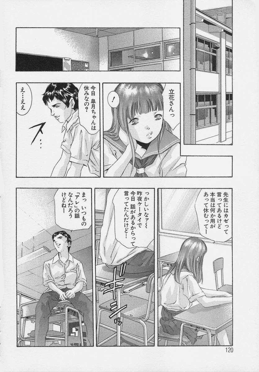 [Onikubo Hirohisa] Trick-Ster page 120 full