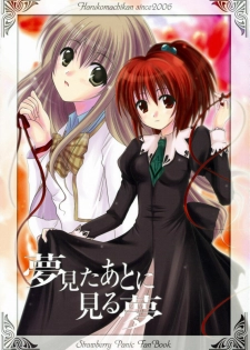 (SC33) [Harukomachikan. (Nakaduki Yuuna)] Yume Mita Ato ni Miru Yume | A Dream After Dreaming (Strawberry Panic!) [English] [Phantom]