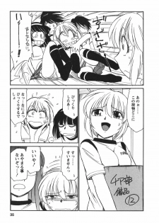 [Charlie Nishinaka] Cheers! 3 - page 37