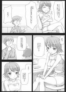 (C72) [DOUWA-KENSETSU (Nomura Teruya)] BAD COMMUNICATION? 2 (THE IDOLM@STER) - page 5