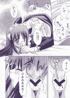 (C72) [Kokikko (Sesena Yau)] Junai Technician (Hayate no Gotoku!) - page 18