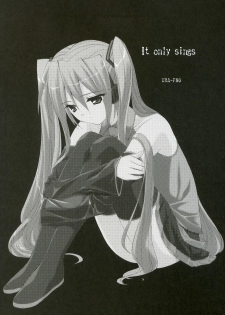 (C73) [URA FMO (Fumio)] It only sings (Vocaloid2) - page 2
