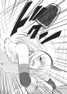 (C73) [Princess Heart (Amagai Yukino)] Kariudo Hakusho (Monster Hunter) - page 19