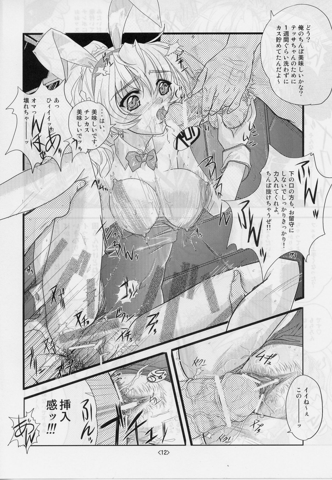 (C67) [Gesellschaft (NAKA)] Tessa Tanno Zanmu Nisshi (Full Metal Panic!) page 11 full