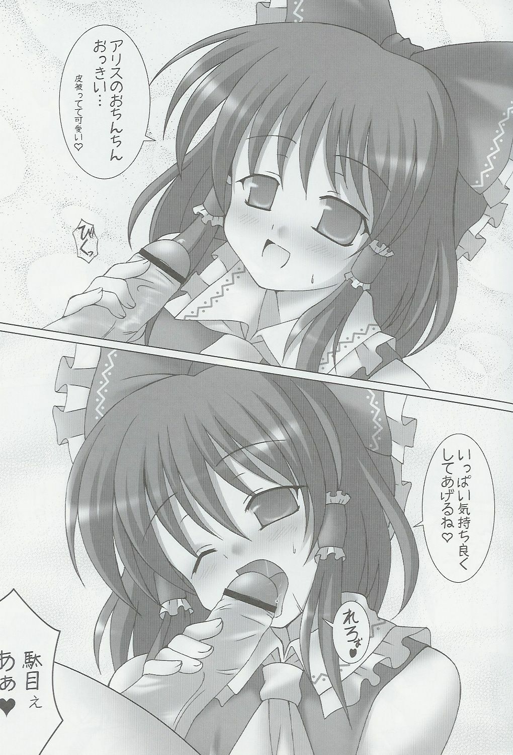 (C67) [Lemon Maiden (Aoi Marin)] Lunatics (Touhou Project) page 19 full