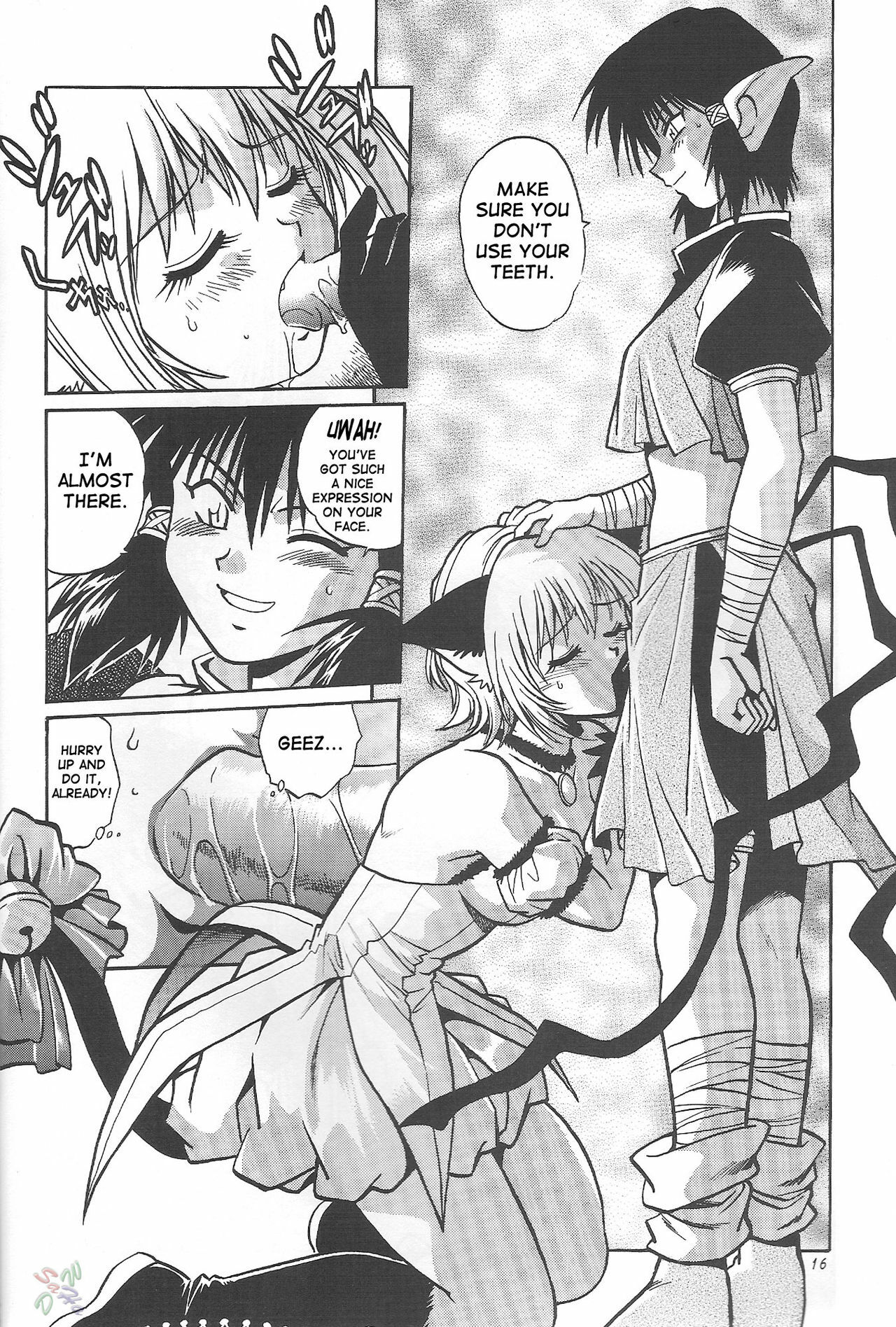 (CR32) [Studio Katsudon (Manabe Jouji)] Tokyo Myu Myu (Tokyo Mew Mew) [English] ｛SaHa｝ page 14 full