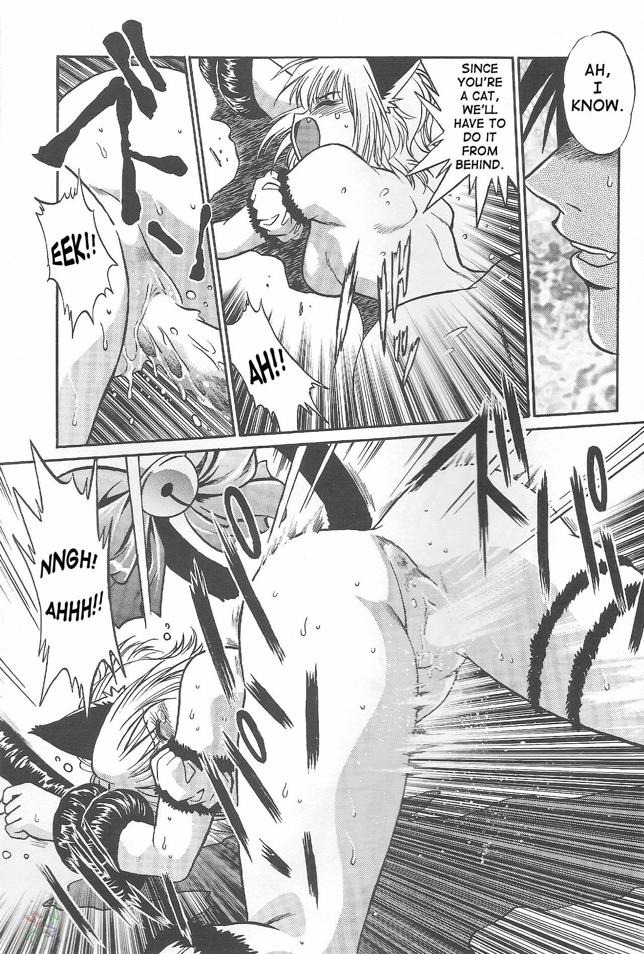 (CR32) [Studio Katsudon (Manabe Jouji)] Tokyo Myu Myu (Tokyo Mew Mew) [English] ｛SaHa｝ page 35 full