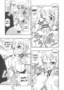 (C69) [ACID-HEAD (Murata.)] Nami no Koukai Nisshi Special 4 (One Piece) [English] [SaHa] - page 14