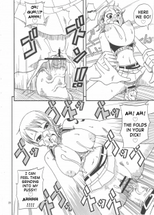 (C69) [ACID-HEAD (Murata.)] Nami no Koukai Nisshi Special 4 (One Piece) [English] [SaHa] - page 21