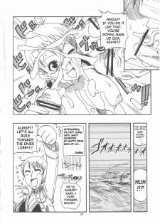(C69) [ACID-HEAD (Murata.)] Nami no Koukai Nisshi Special 4 (One Piece) [English] [SaHa] - page 27