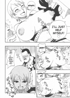 (C69) [ACID-HEAD (Murata.)] Nami no Koukai Nisshi Special 4 (One Piece) [English] [SaHa] - page 7