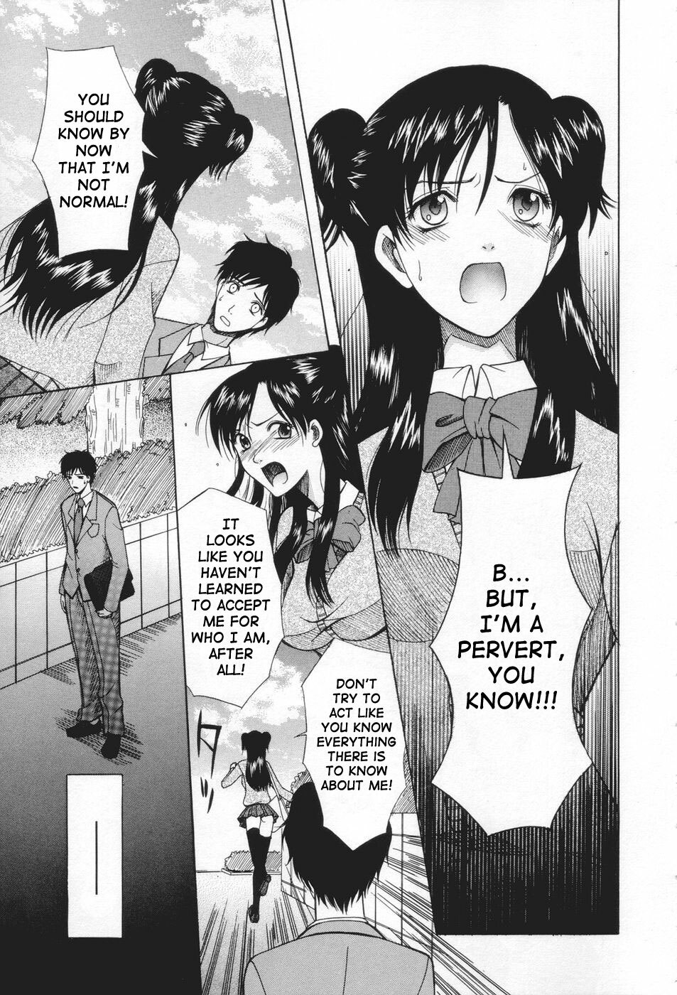 [Saki Urara] Chijo ga Koi shicha dame desu ka - May not Miss Pervert fall in love? [English] [SaHa] page 47 full