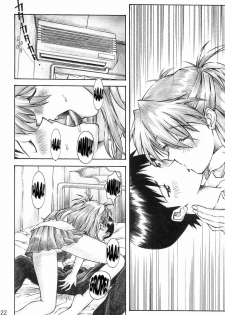 (C66) [TENGU NO TSUZURA (Kuro Tengu)] YAMMY? (Neon Genesis Evangelion) [English] - page 21