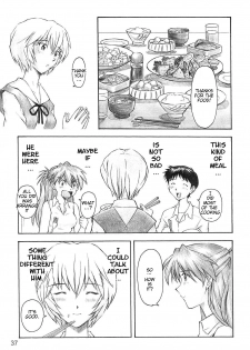 (C66) [TENGU NO TSUZURA (Kuro Tengu)] YAMMY? (Neon Genesis Evangelion) [English] - page 37